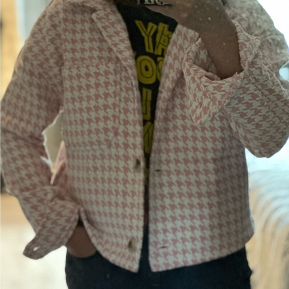 Pink spring jacket, NWT - Picture 5 of 8